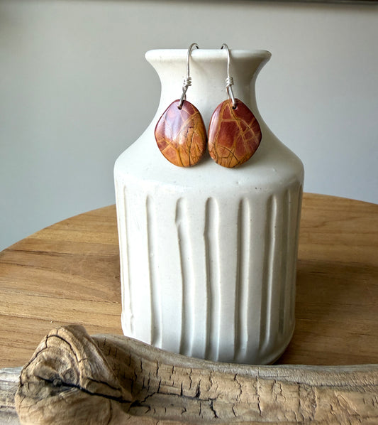 Red Creek Jasper Earrings 5