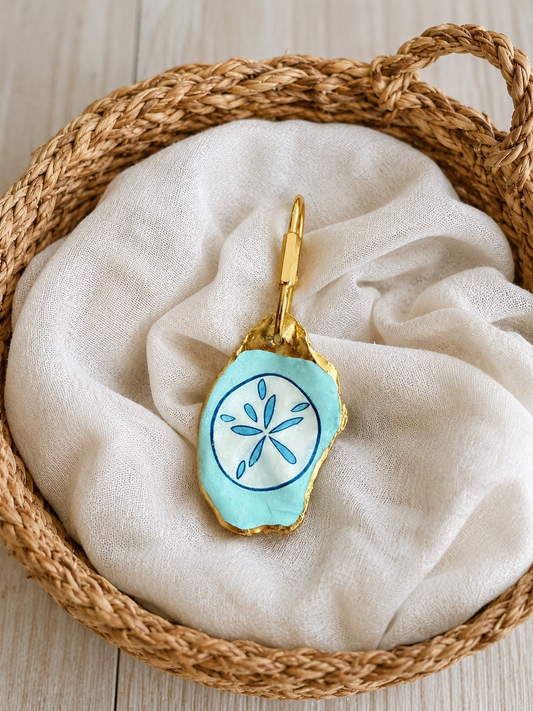 Oyster Shell Bag Charm