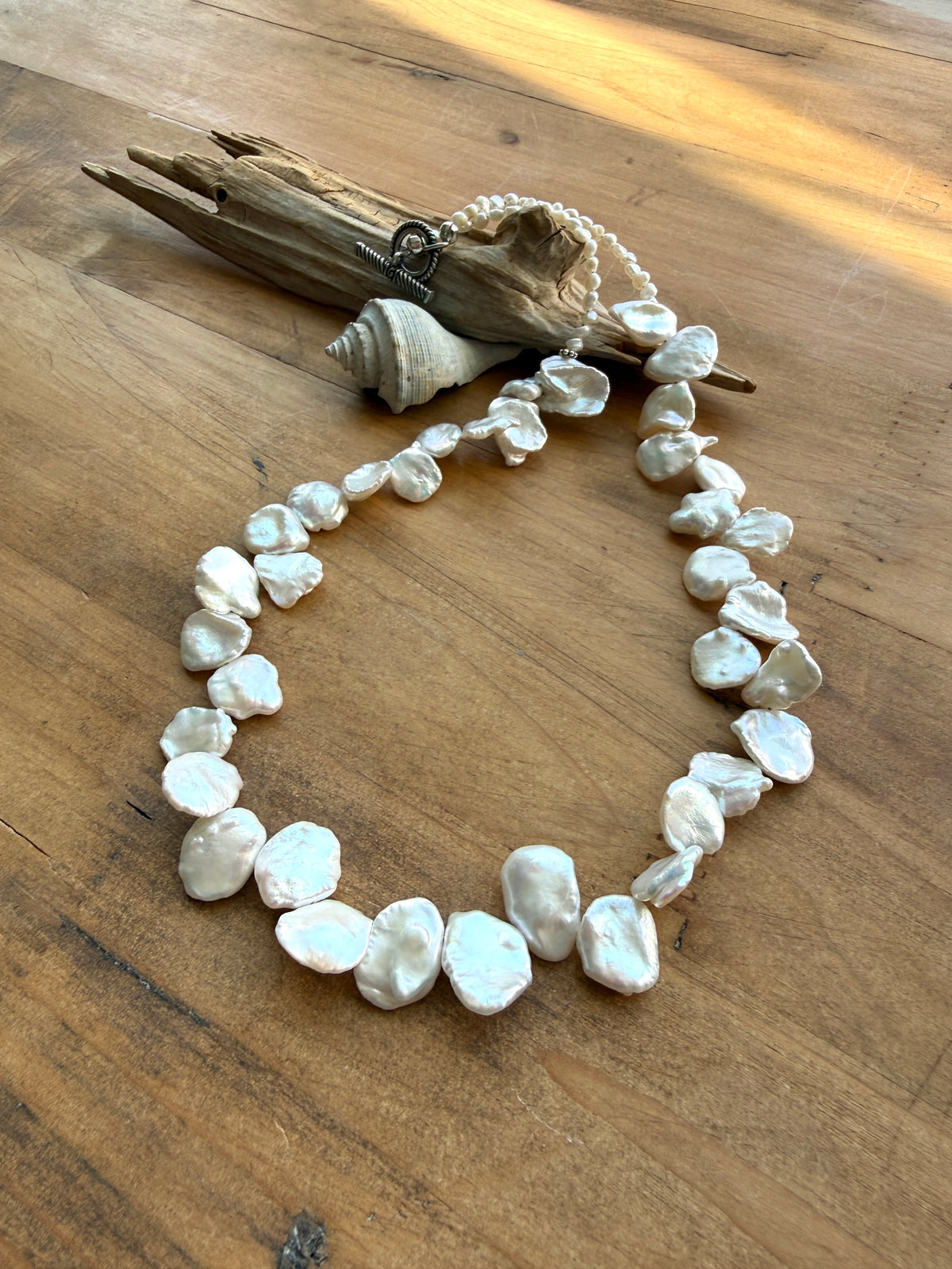 Keshi Pearl Necklace