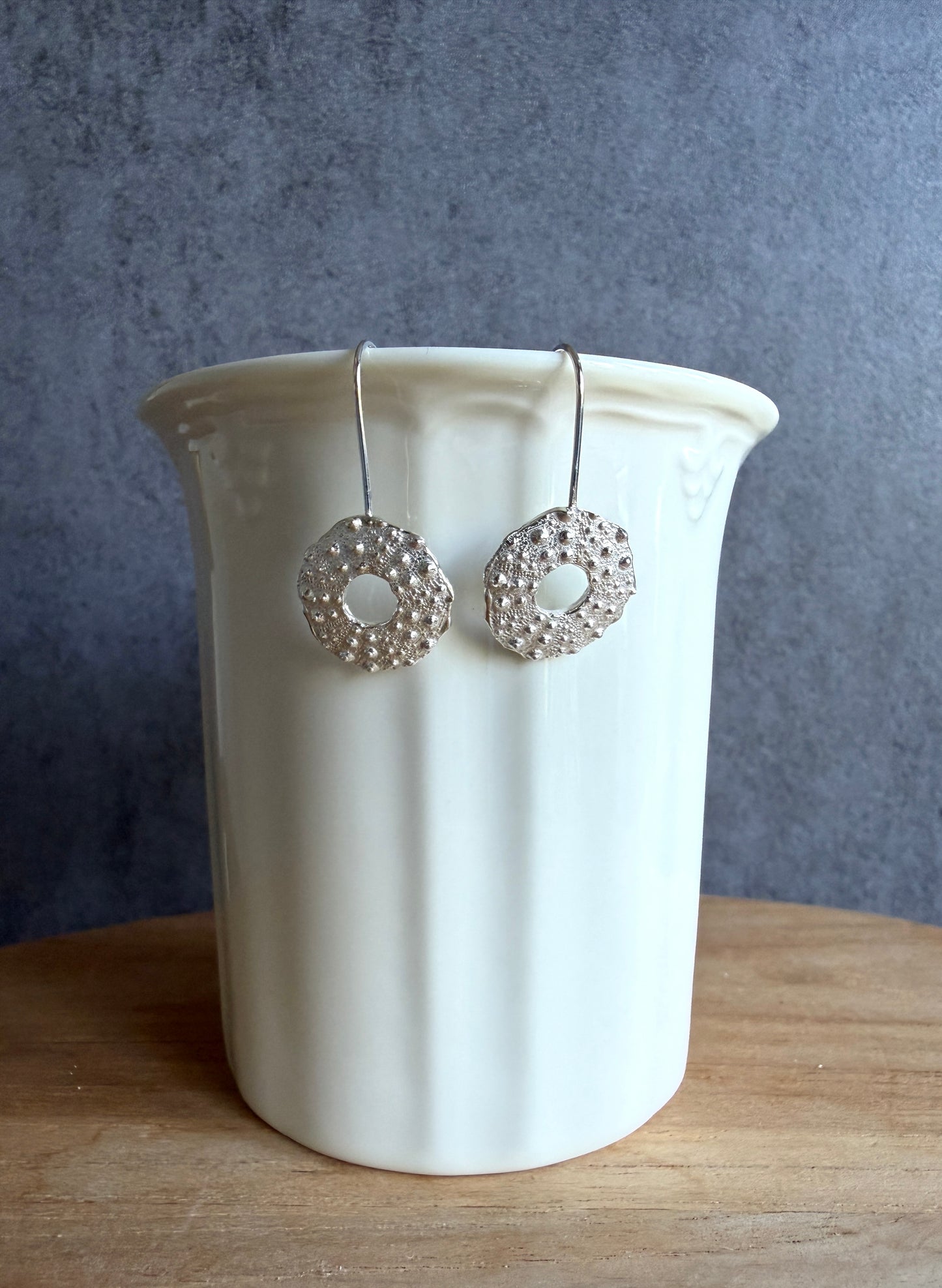 Sea Urchin Earrings