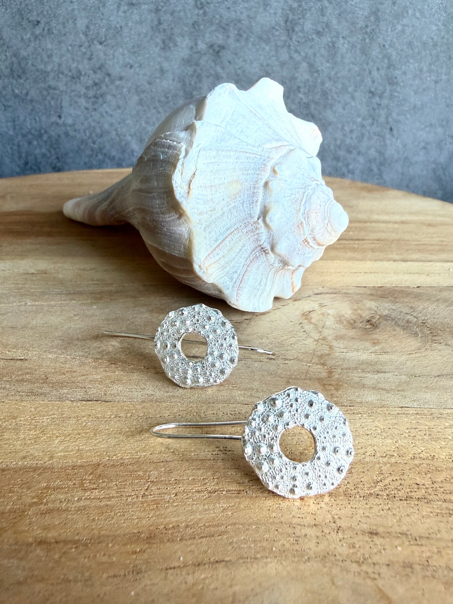 Sea Urchin Earrings
