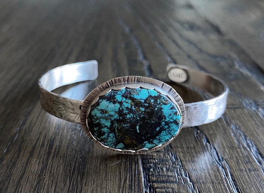 Turquoise Cuff Bracelet