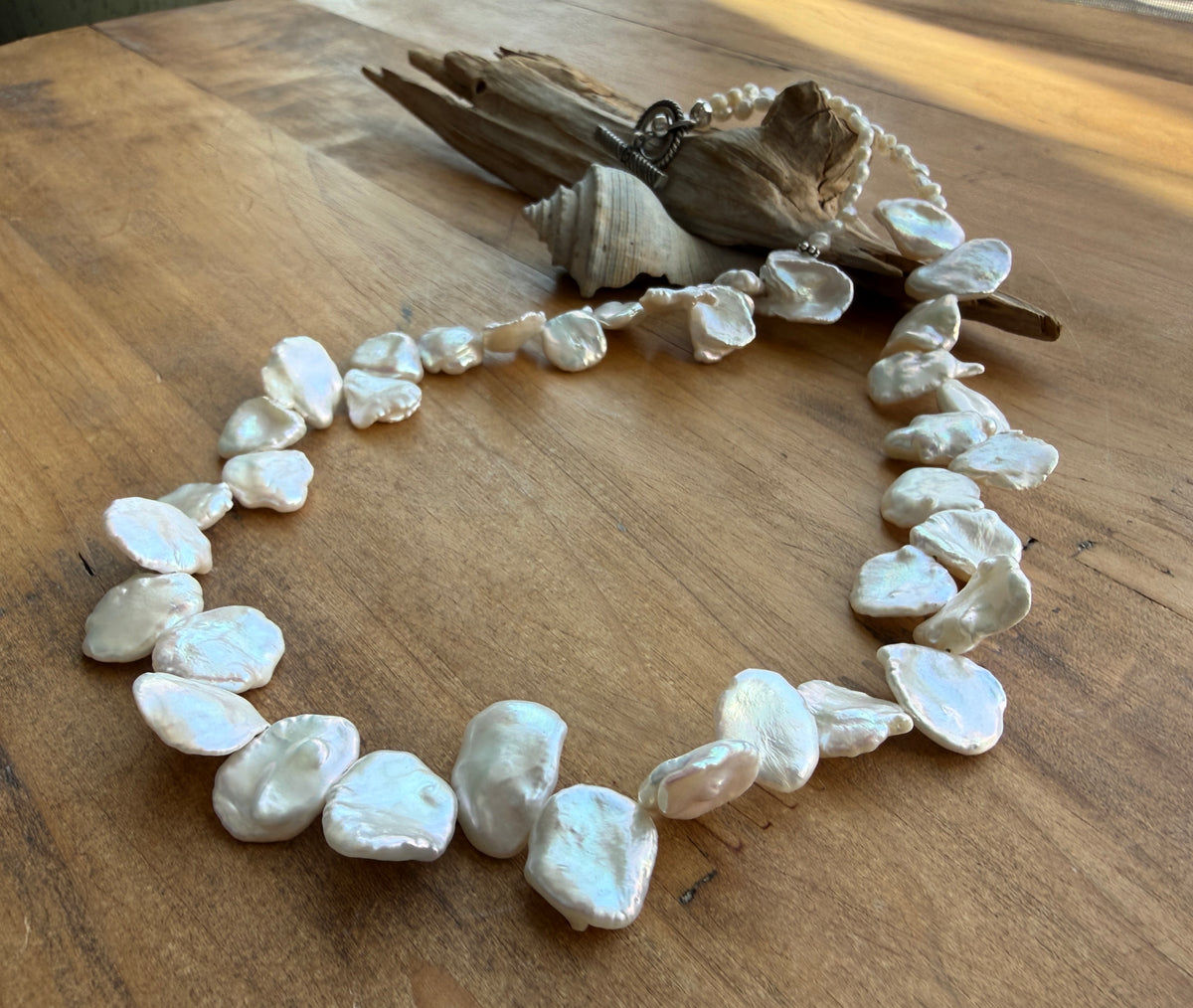 Keshi Pearl Necklace