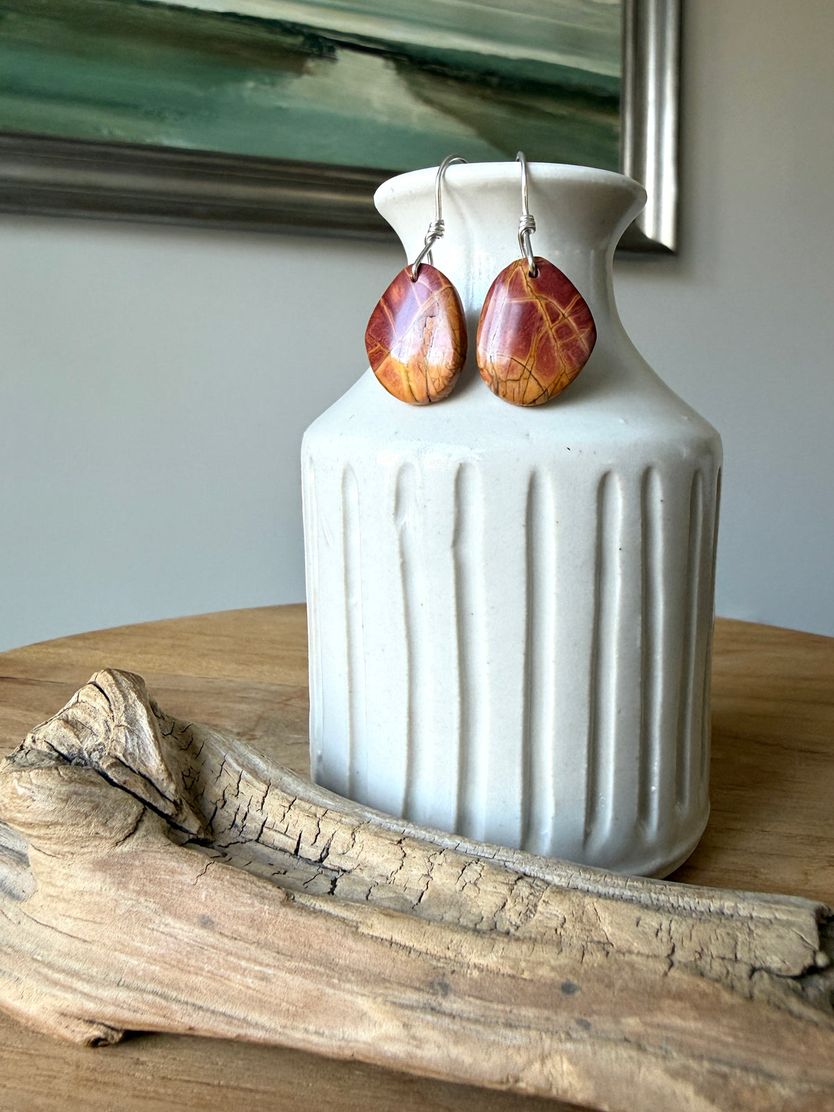 Red Creek Jasper Earrings 5
