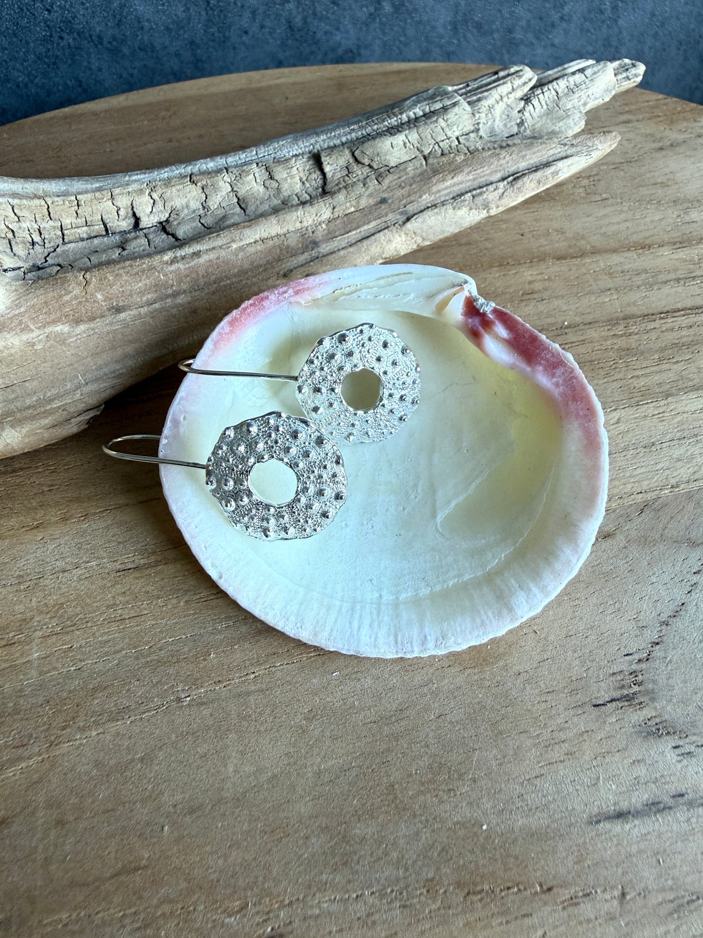 Sea Urchin Earrings