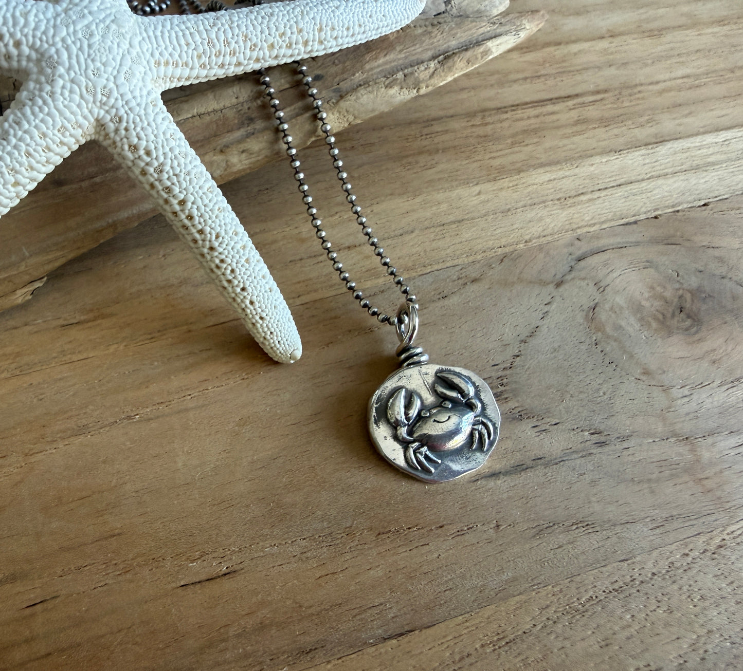 Crabby Nugget Necklace