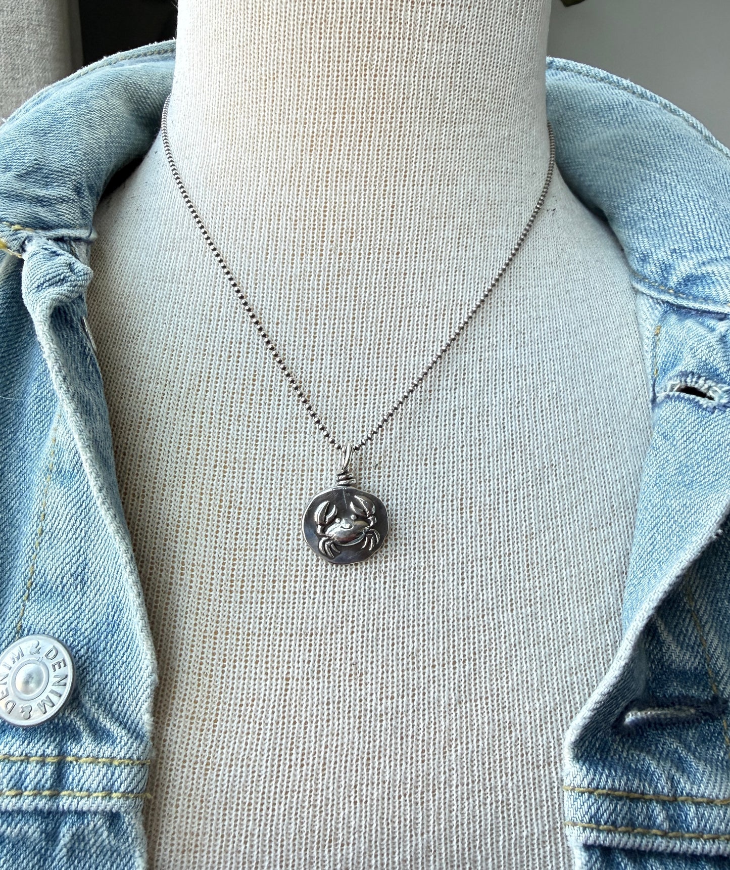 Crabby Nugget Necklace