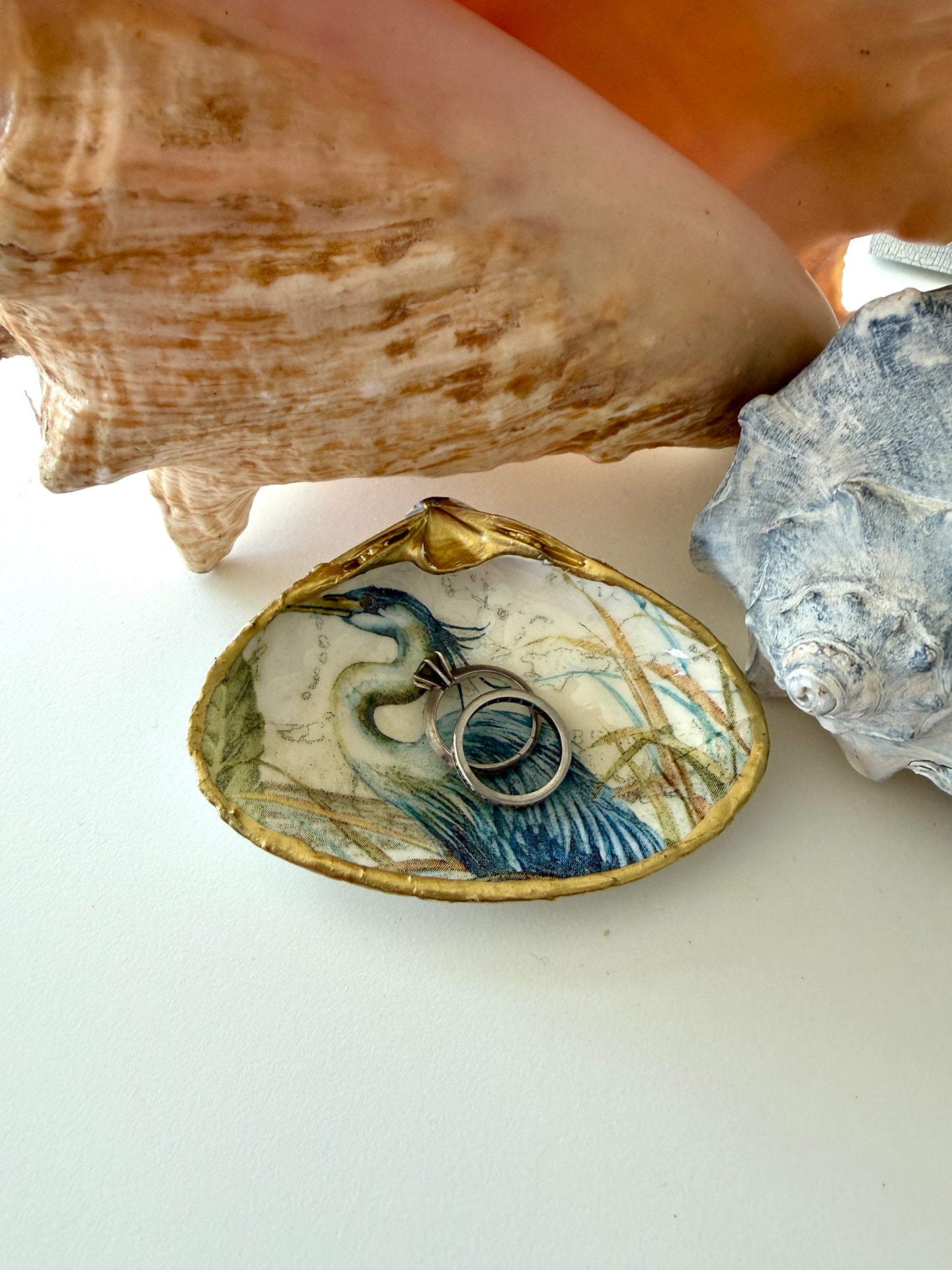 Clam Shell Trinket Dish