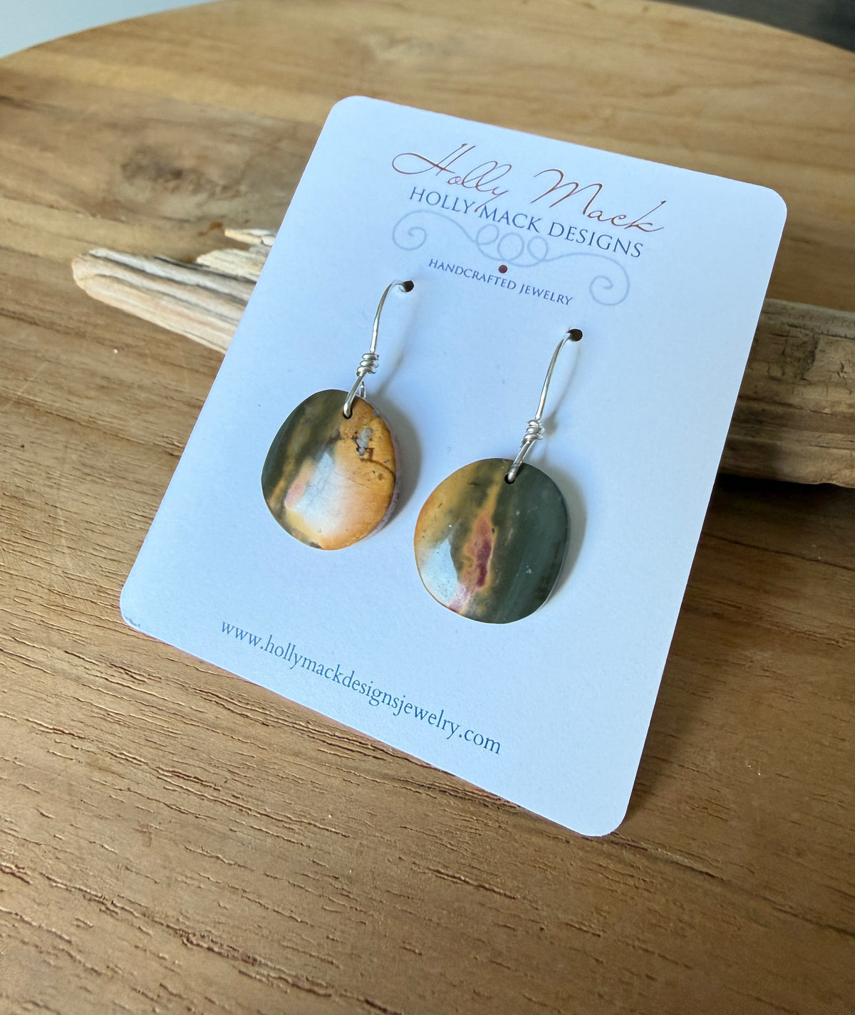 Red Creek Jasper Earrings 4