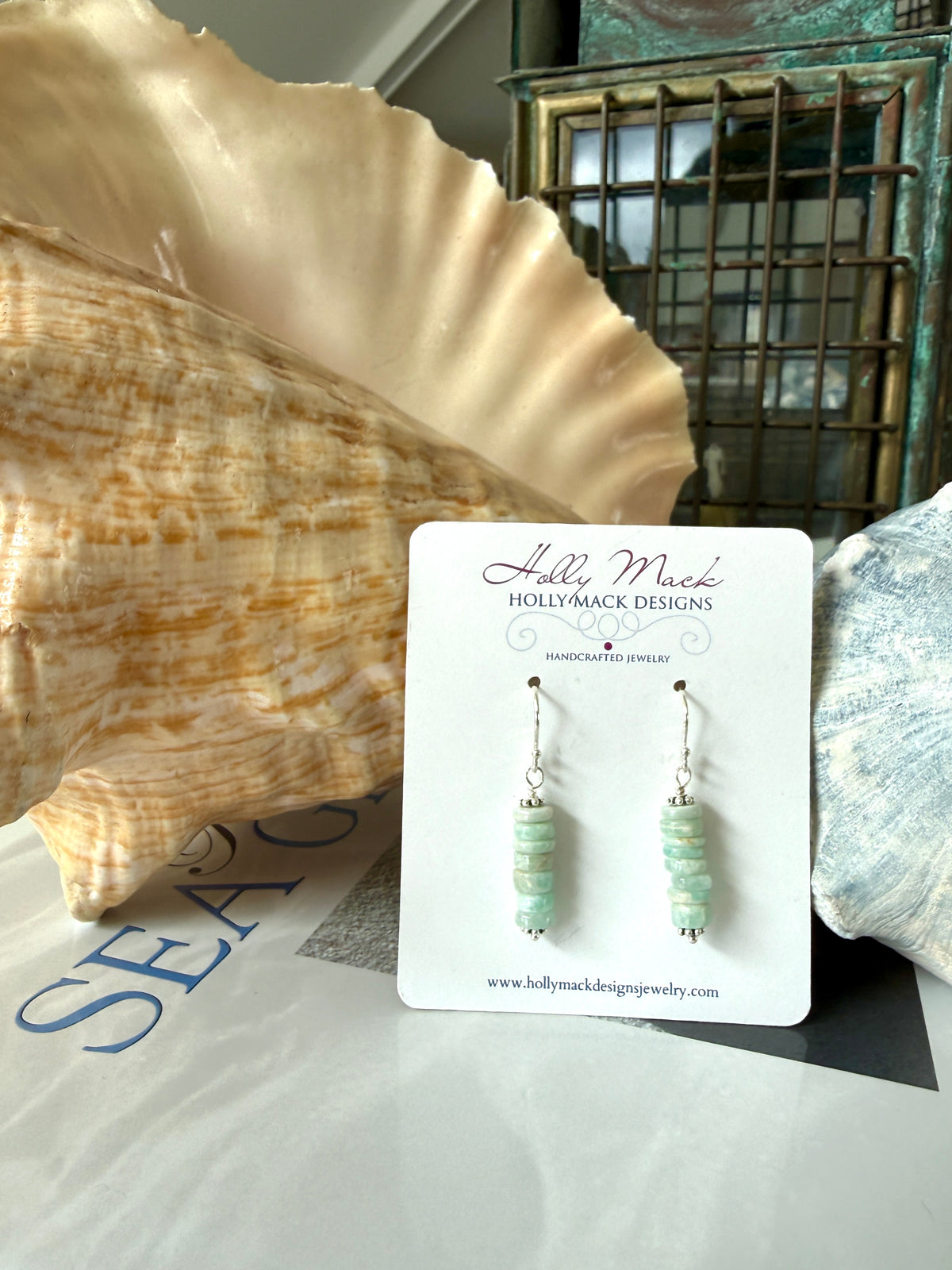 Amazonite Earrings