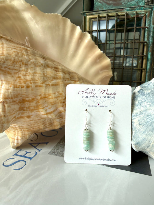 Amazonite Earrings