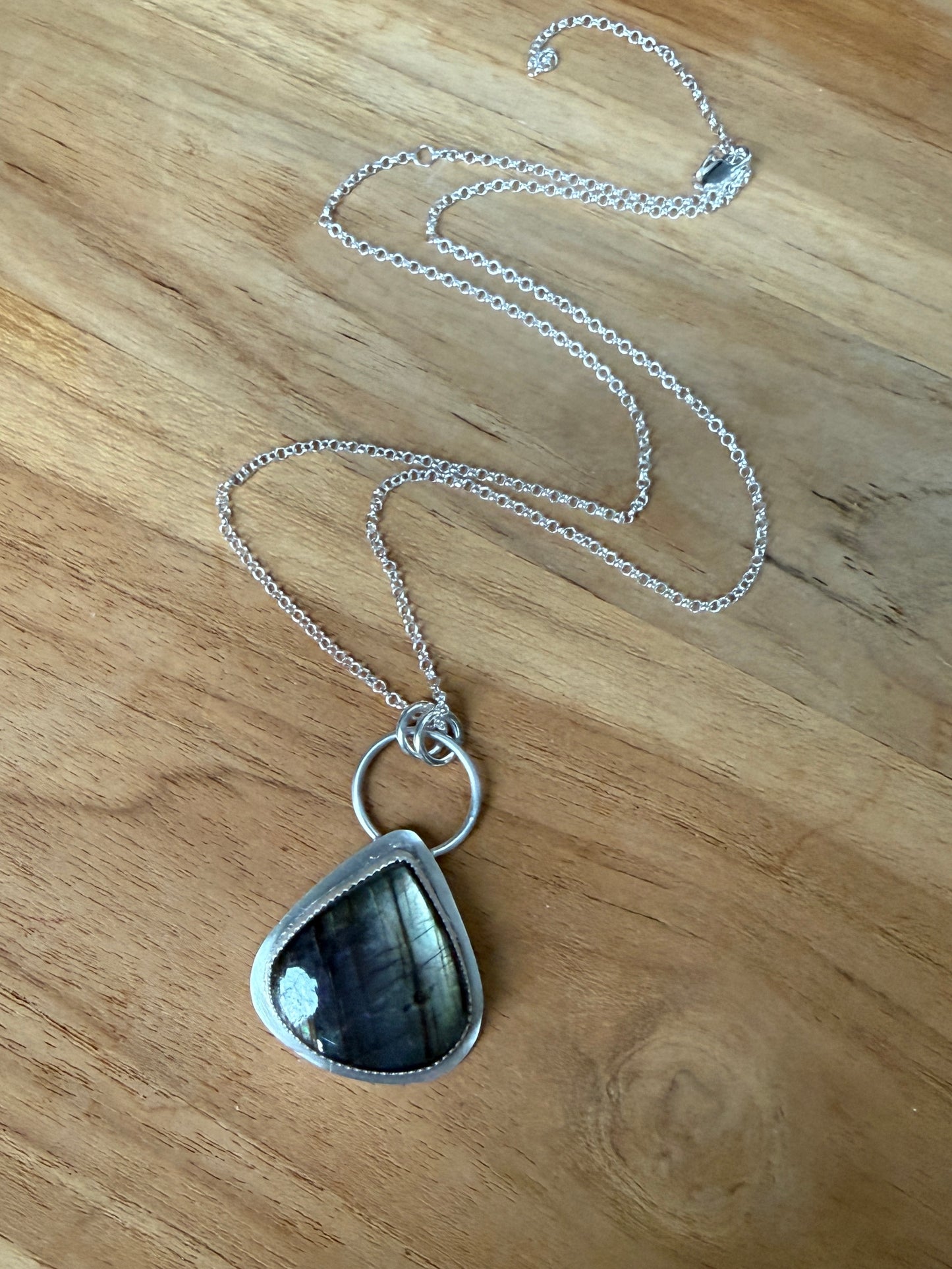 Rainbow Labradorite Necklace