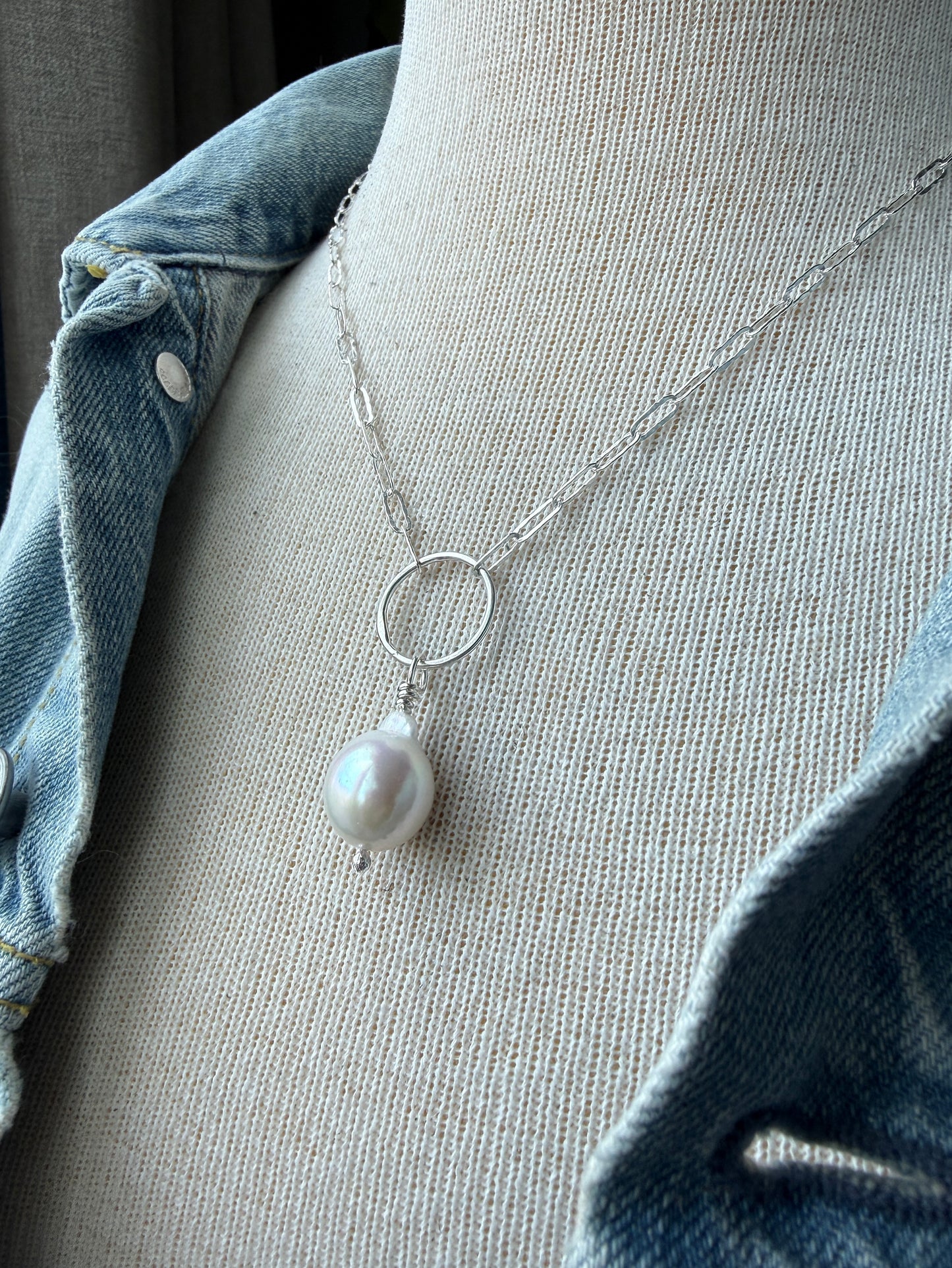 Baroque Pearl Necklace