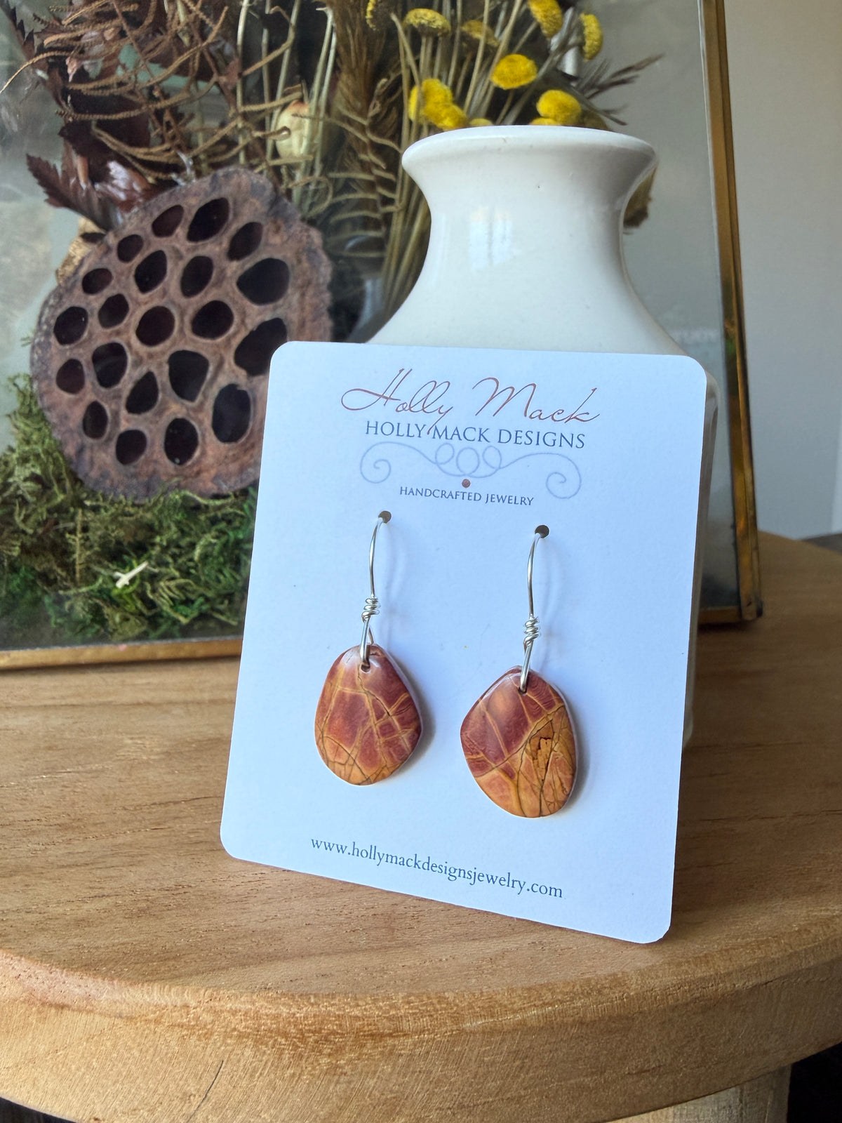Red Creek Jasper Earrings 5