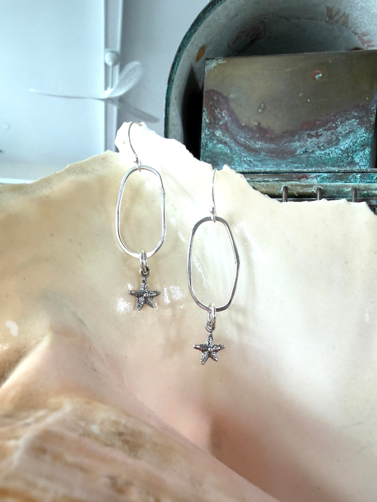 Starfish Dangle Earrings