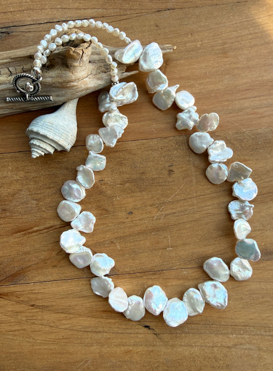 Keshi Pearl Necklace