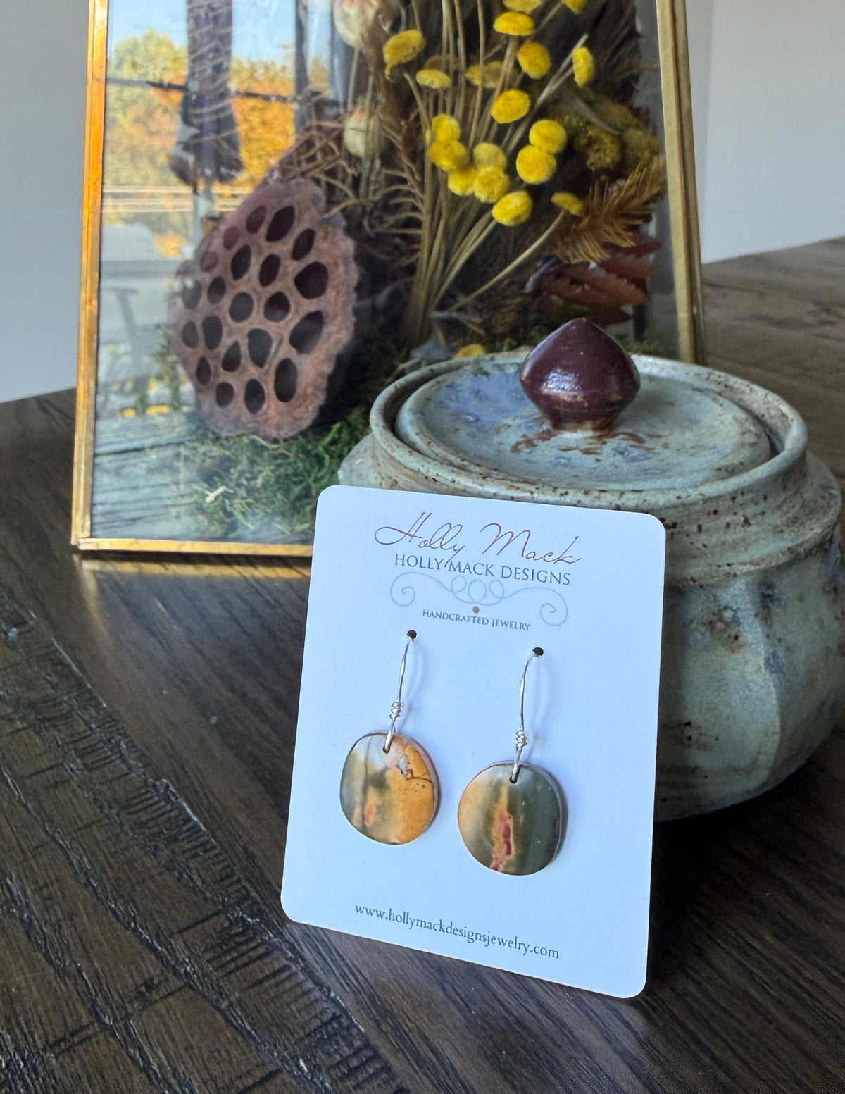 Red Creek Jasper Earrings 4