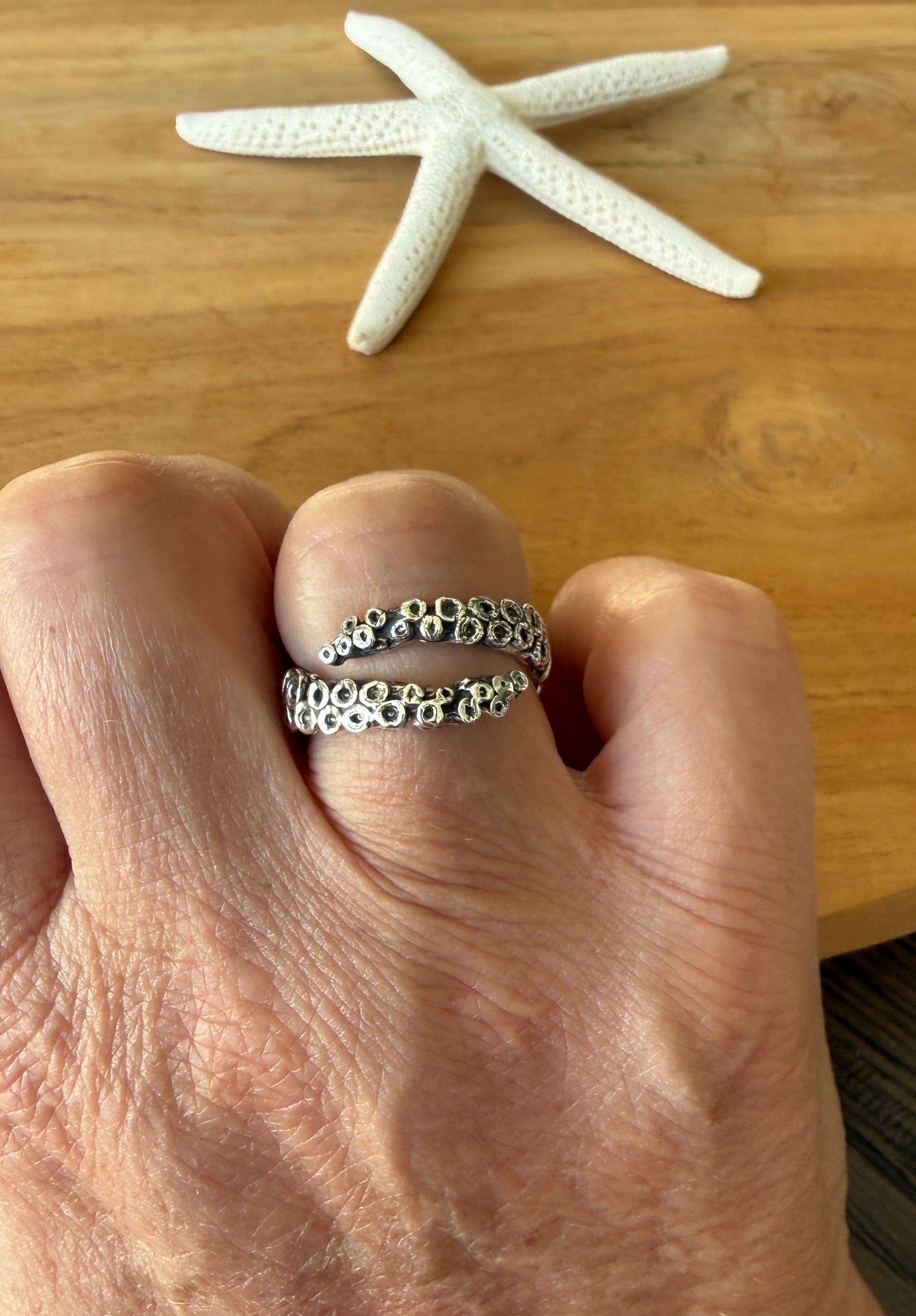 Octopus Tentacle Ring