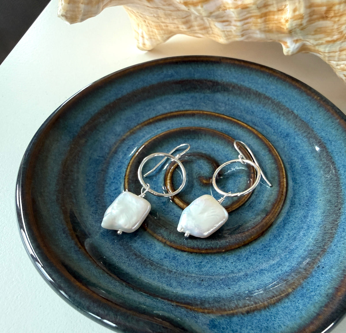 Freshwater Pearl Earrings