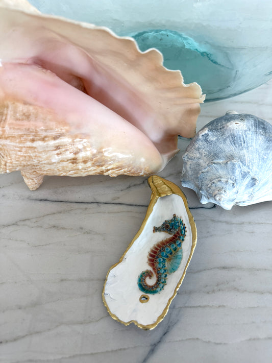 Oyster Shell Trinket Dish