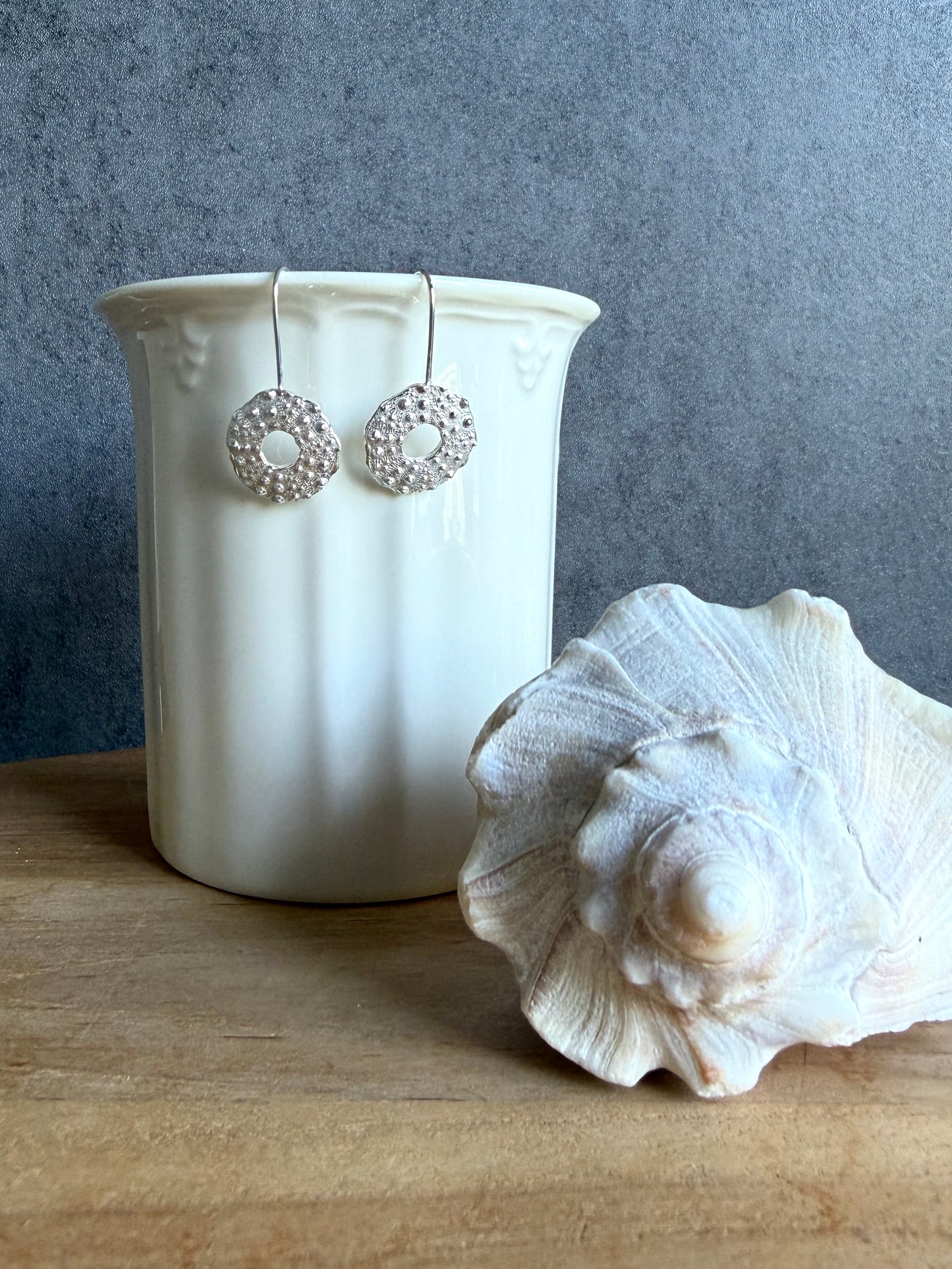 Sea Urchin Earrings