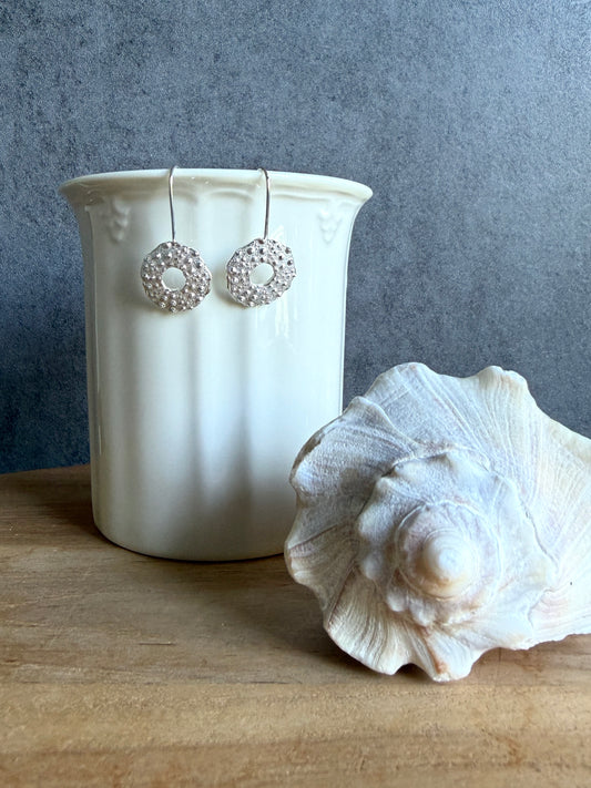 Sea Urchin Earrings
