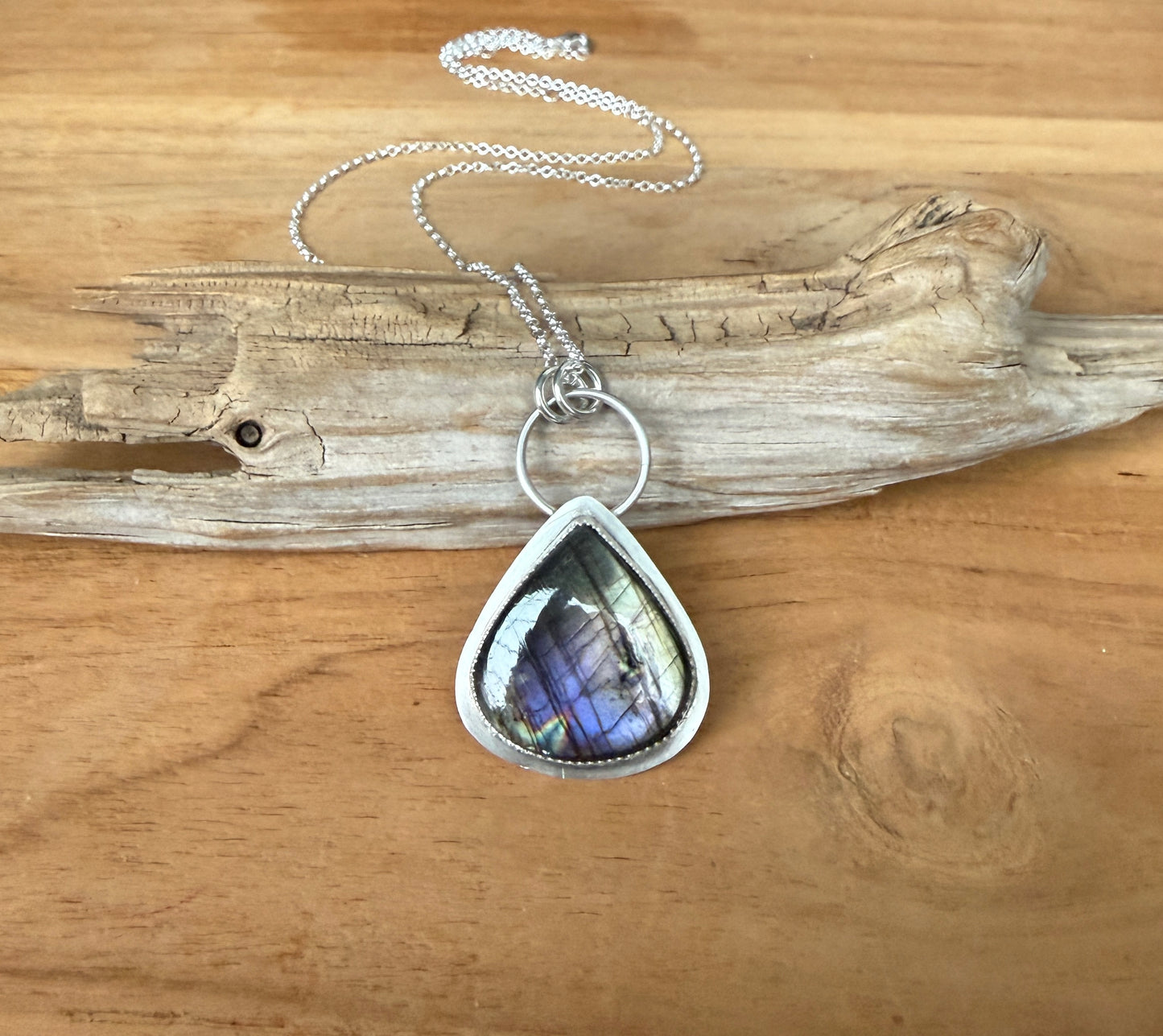 Rainbow Labradorite Necklace
