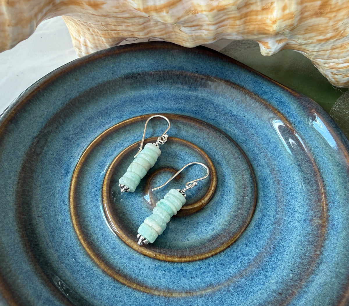 Amazonite Earrings