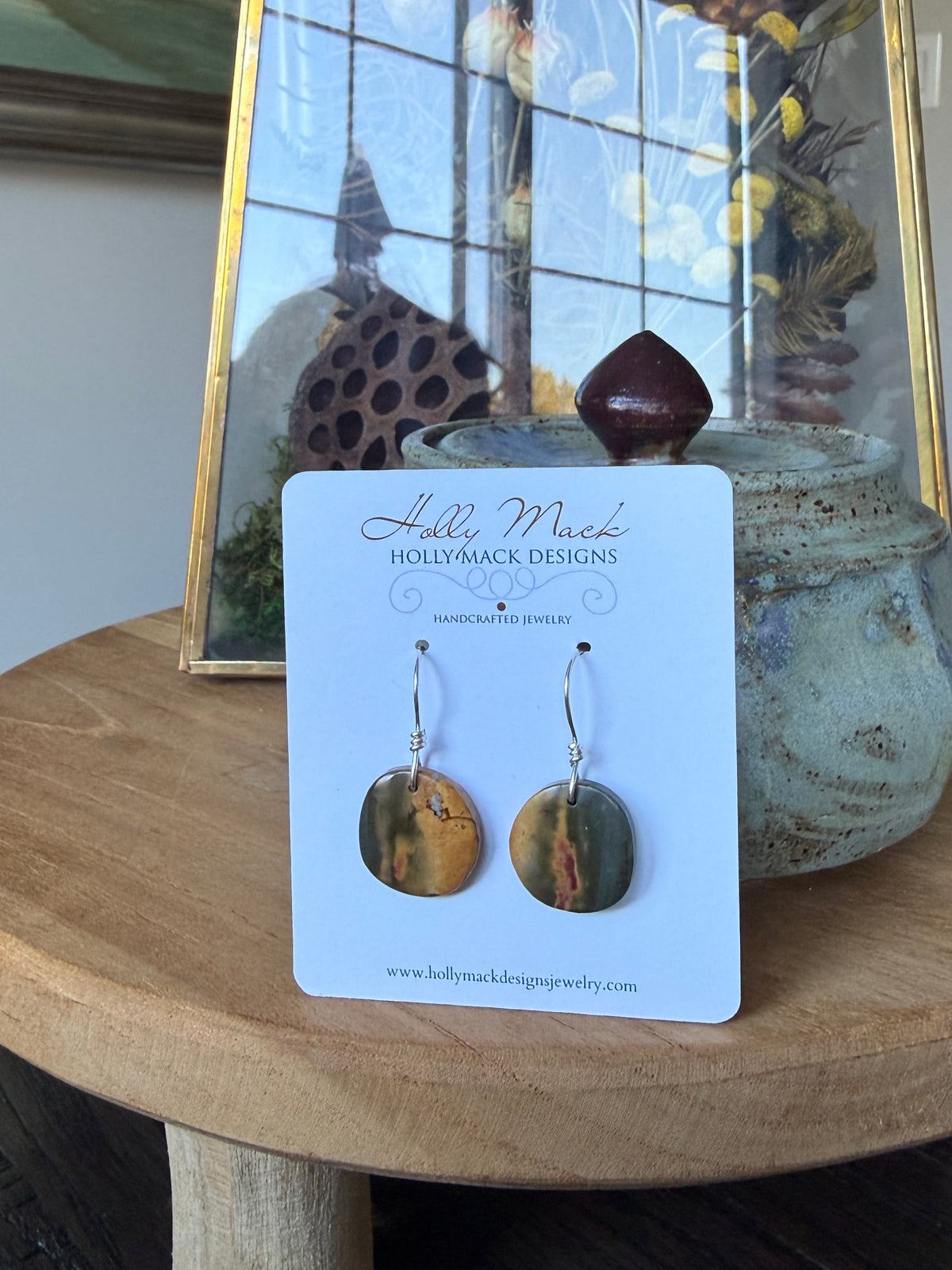 Red Creek Jasper Earrings 4