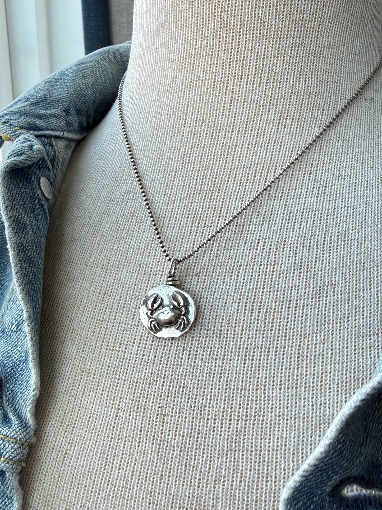 Crabby Nugget Necklace