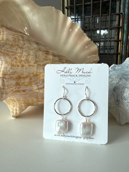 Freshwater Pearl Earrings