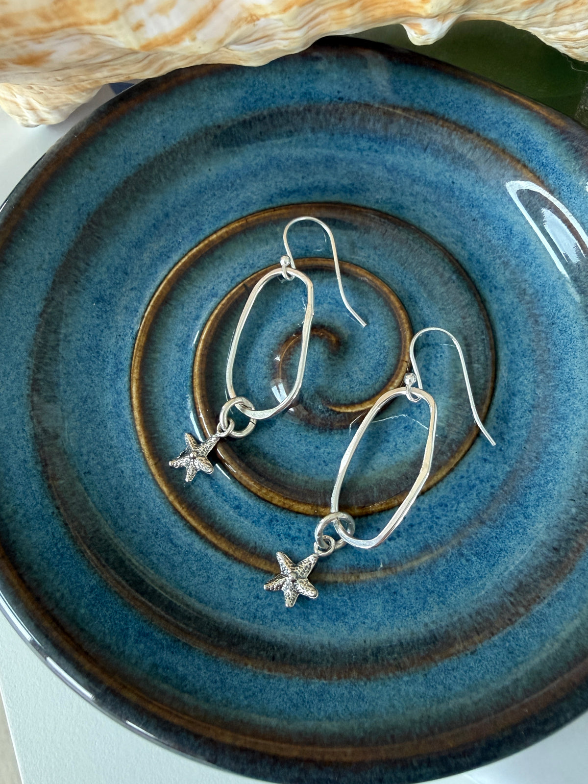 Starfish Dangle Earrings