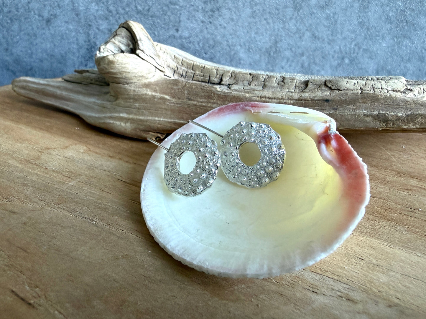 Sea Urchin Earrings