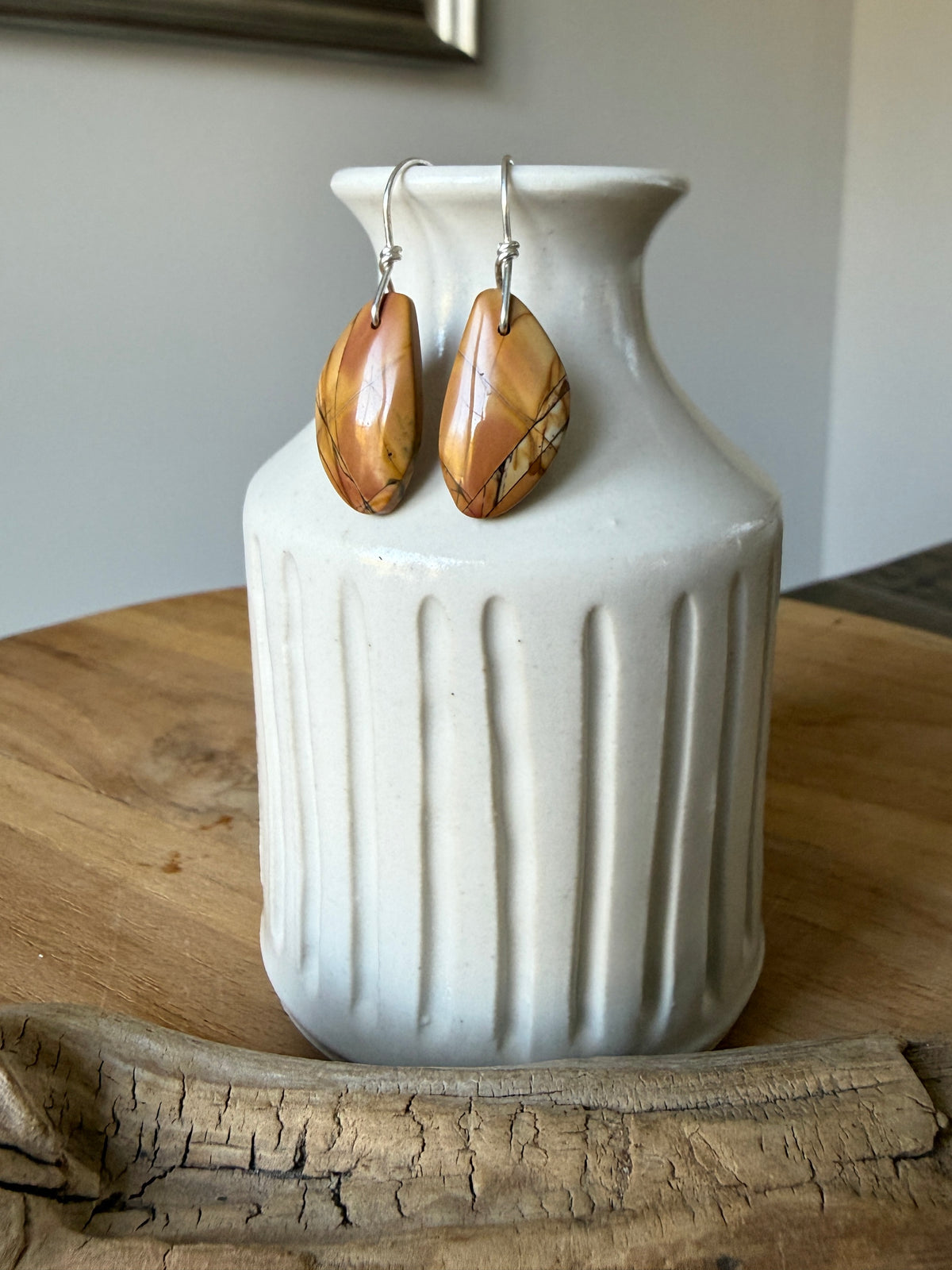 Red Creek Jasper Earrings 2