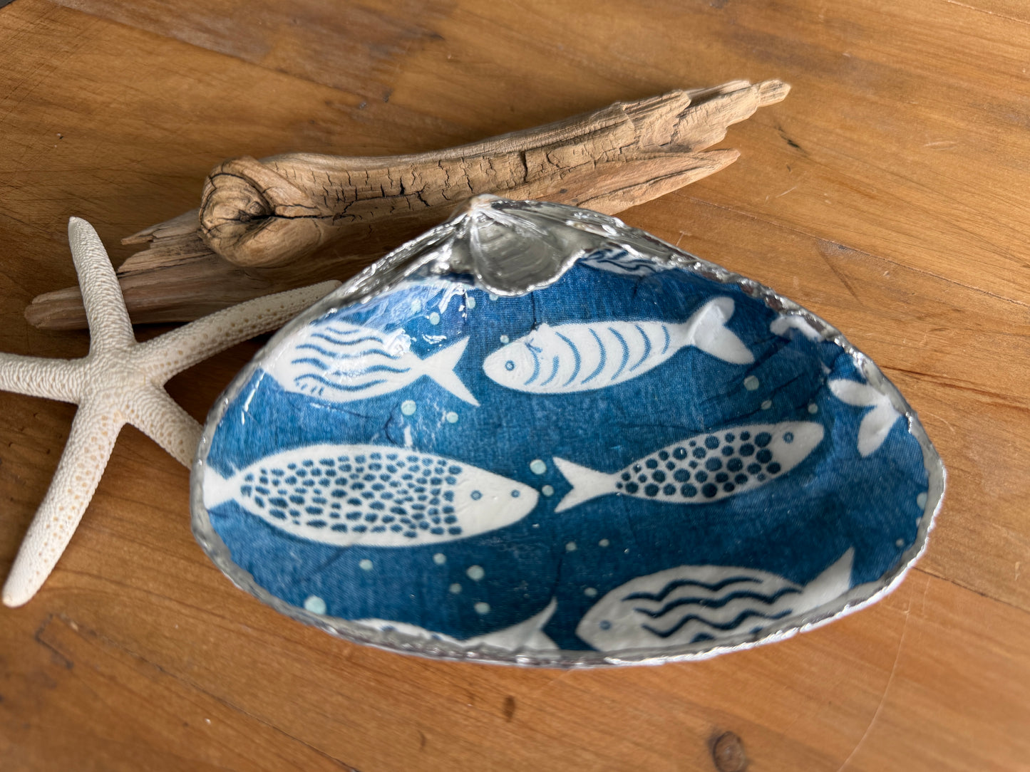 Clam Shell Trinket Dish