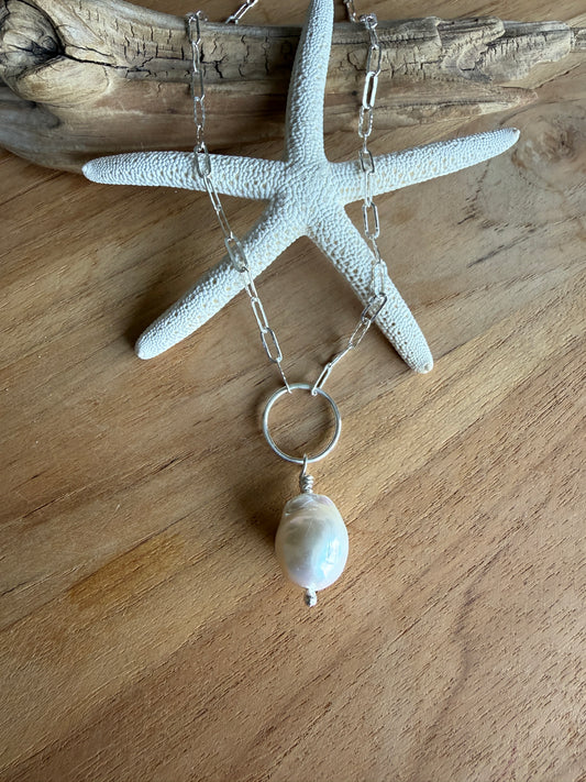 Baroque Pearl Necklace