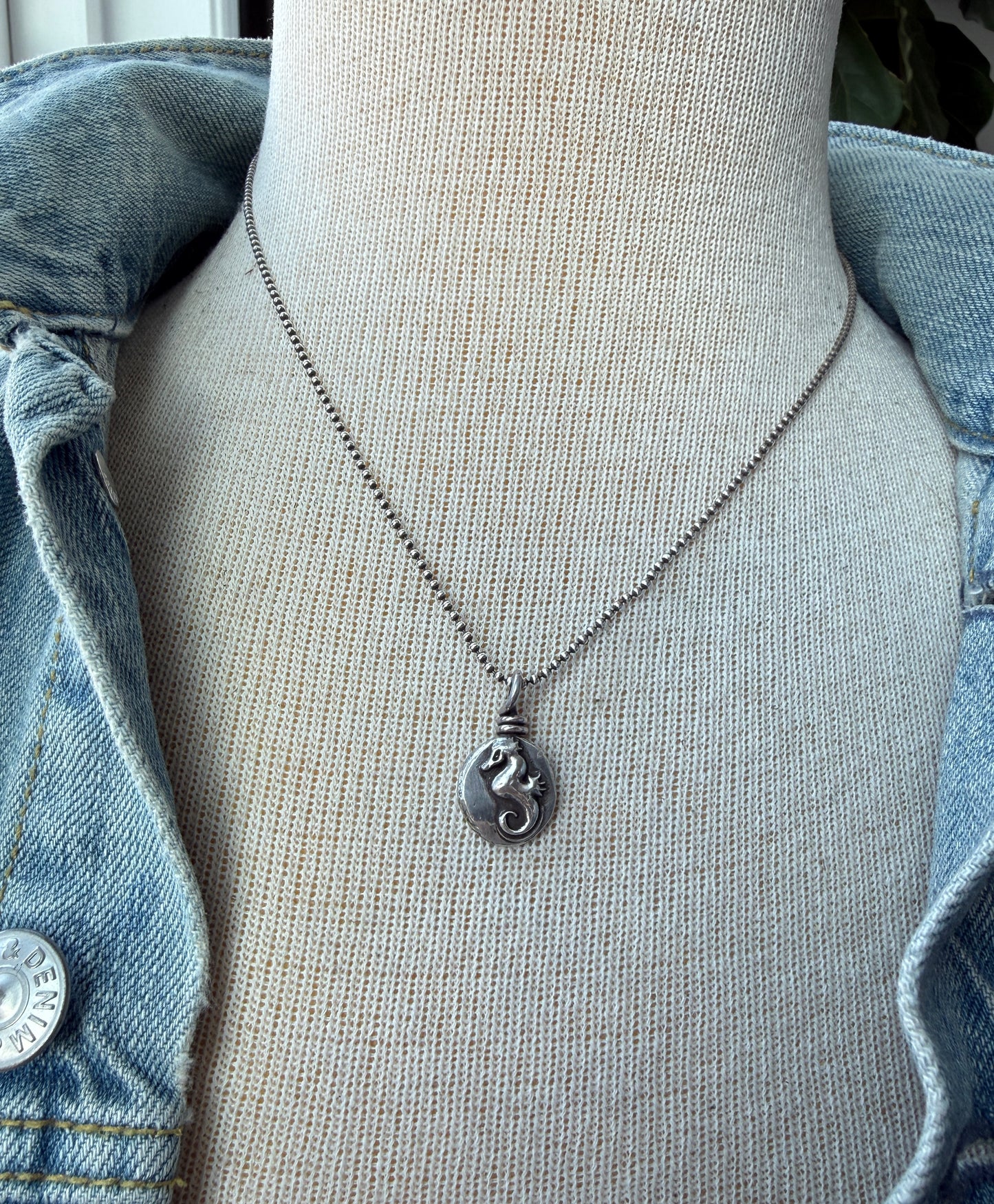 Sea Horse Necklace