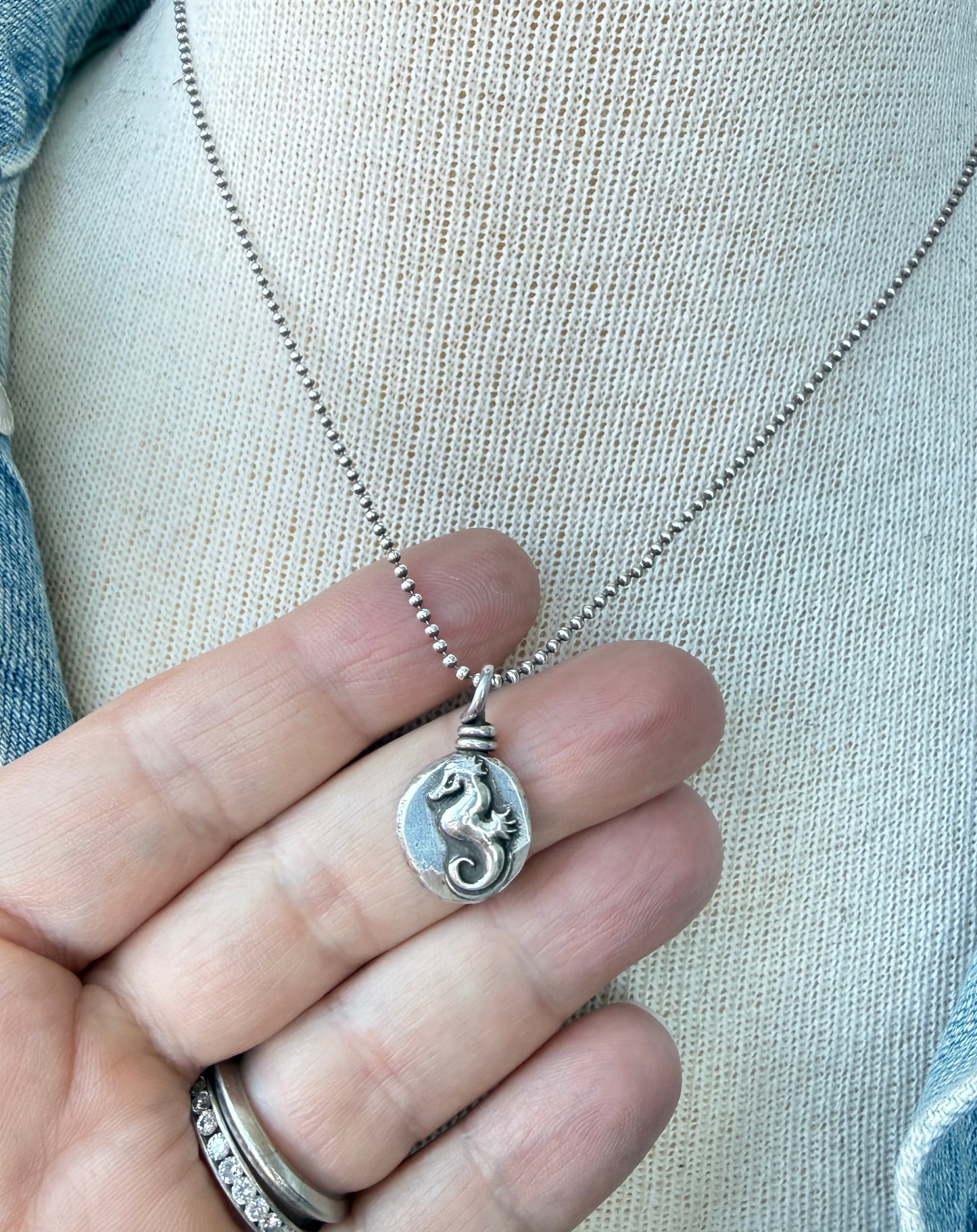 Sea Horse Necklace