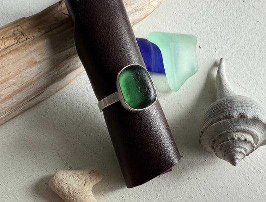 Made to Order Sea Glass Ring