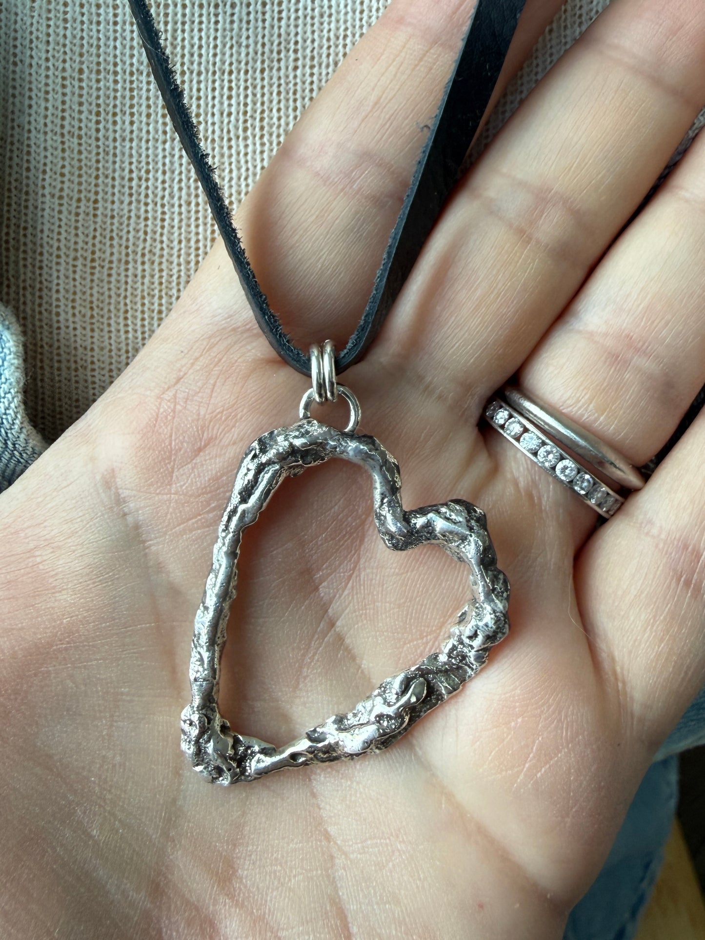 Resilient Heart Pendant Necklace