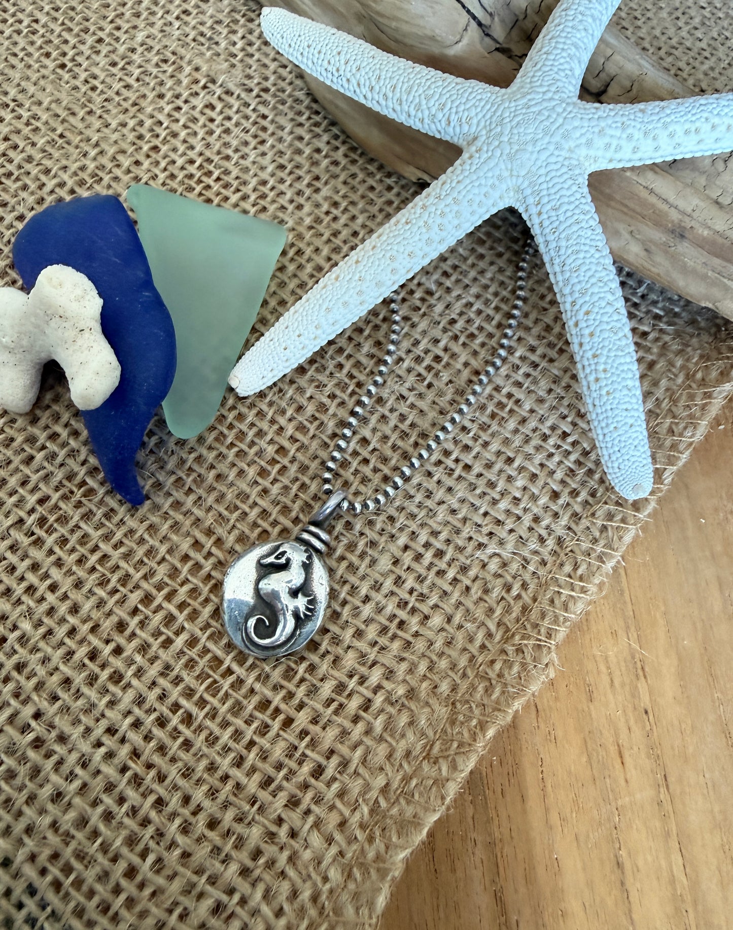 Sea Horse Necklace