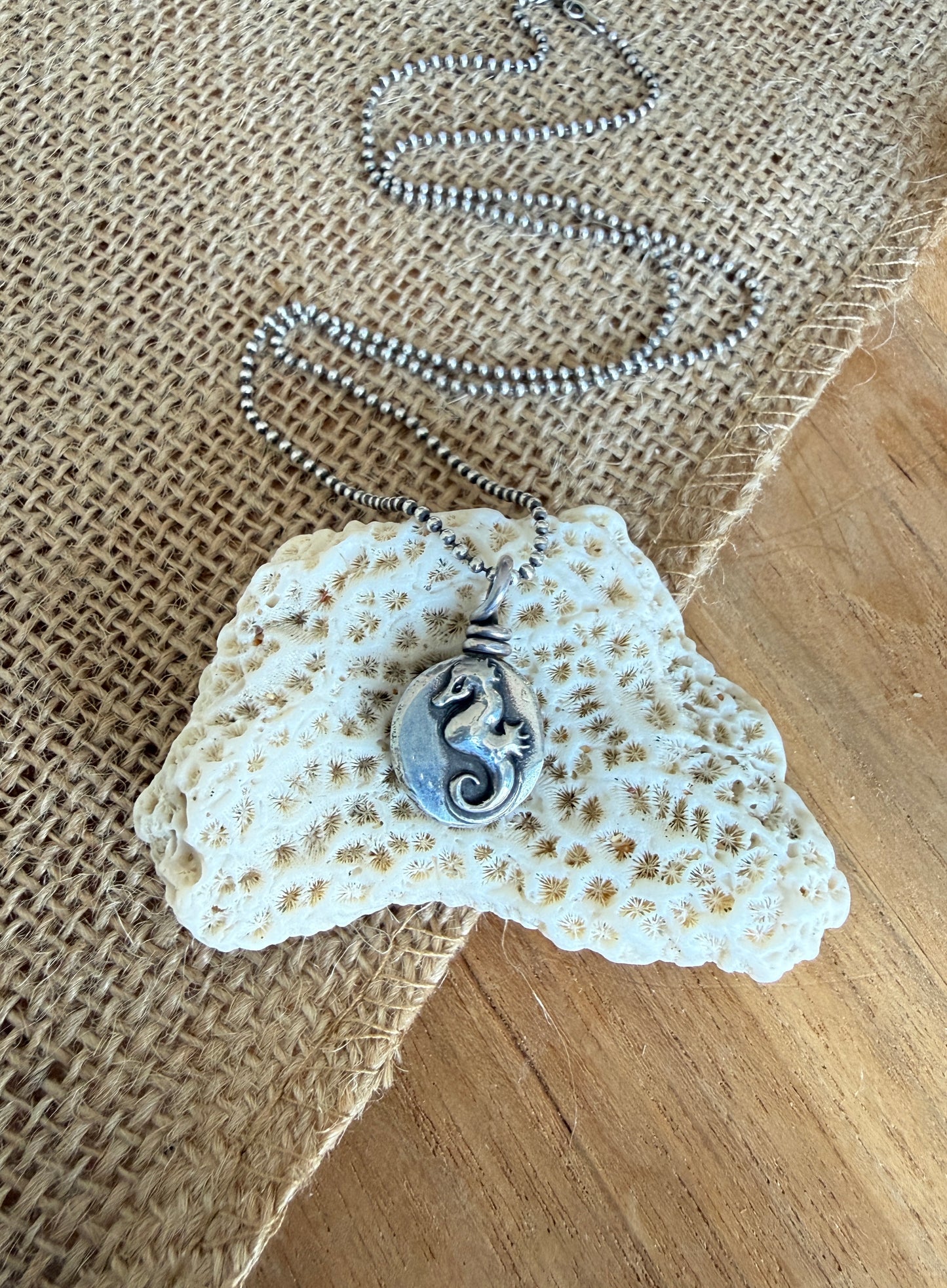 Sea Horse Necklace