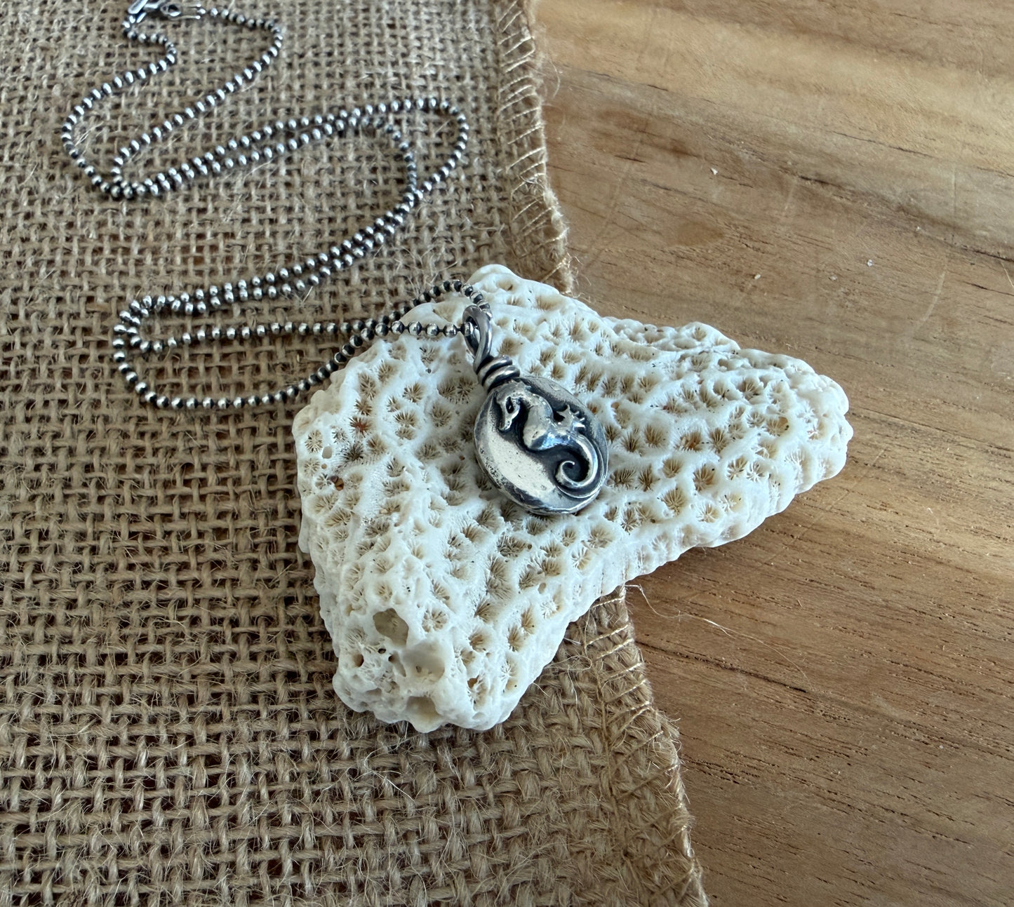 Sea Horse Necklace