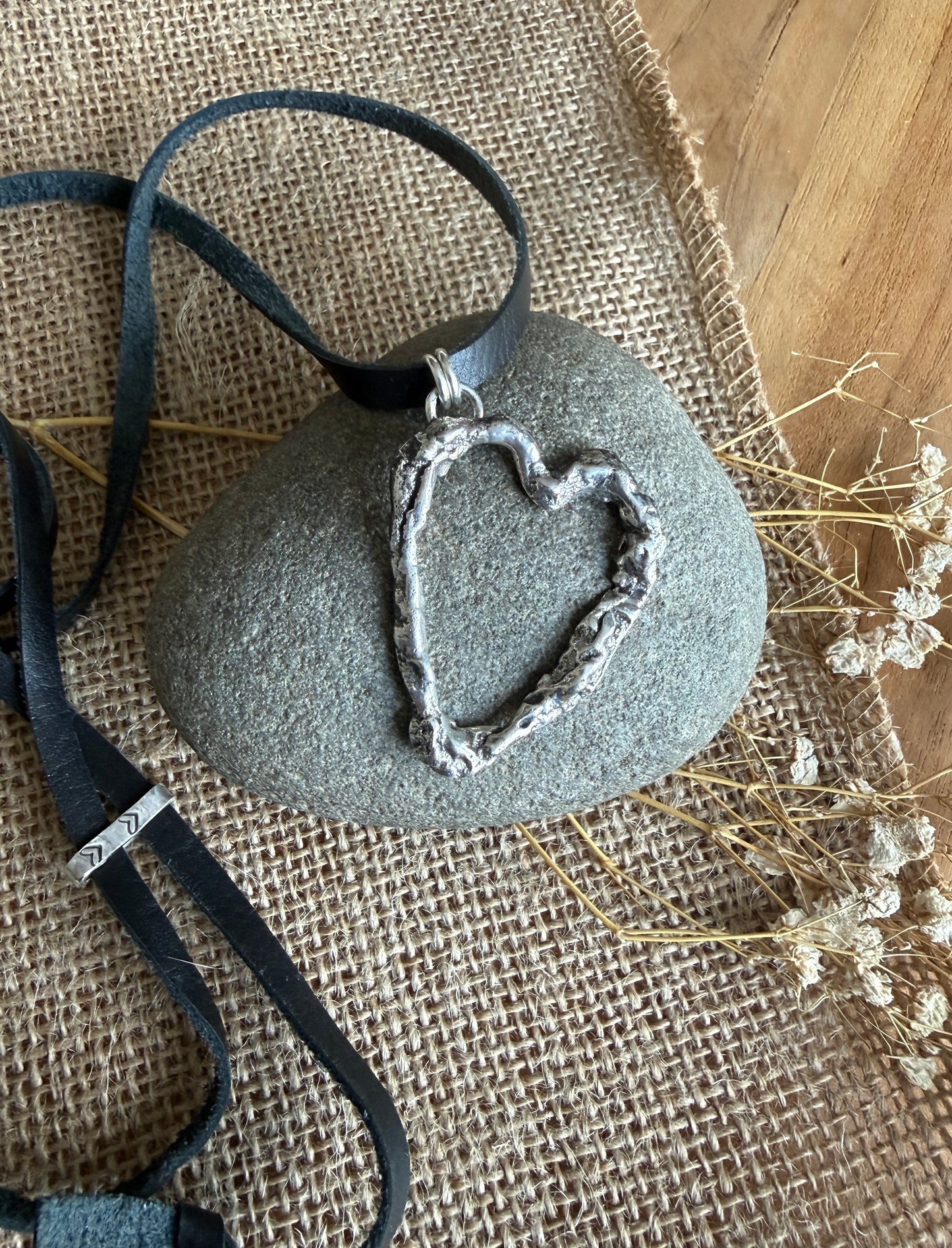Resilient Heart Pendant Necklace