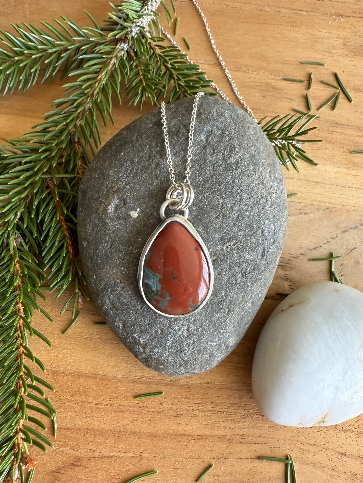 Red Creek Jasper Necklace