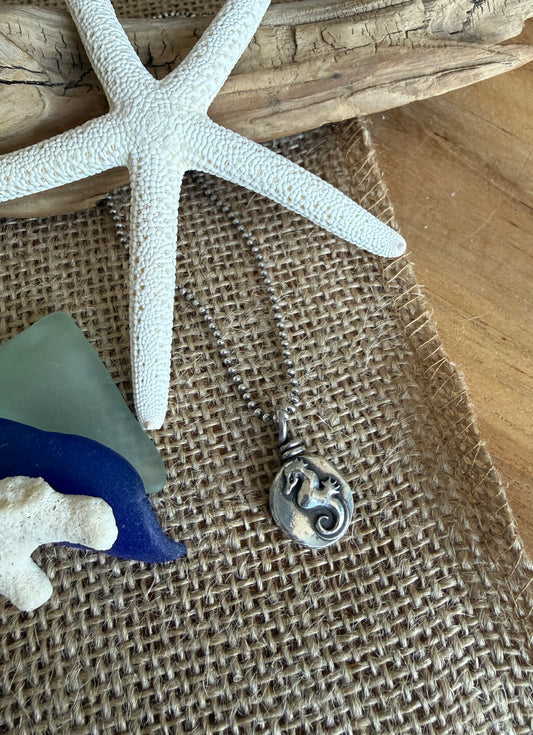 Sea Horse Necklace