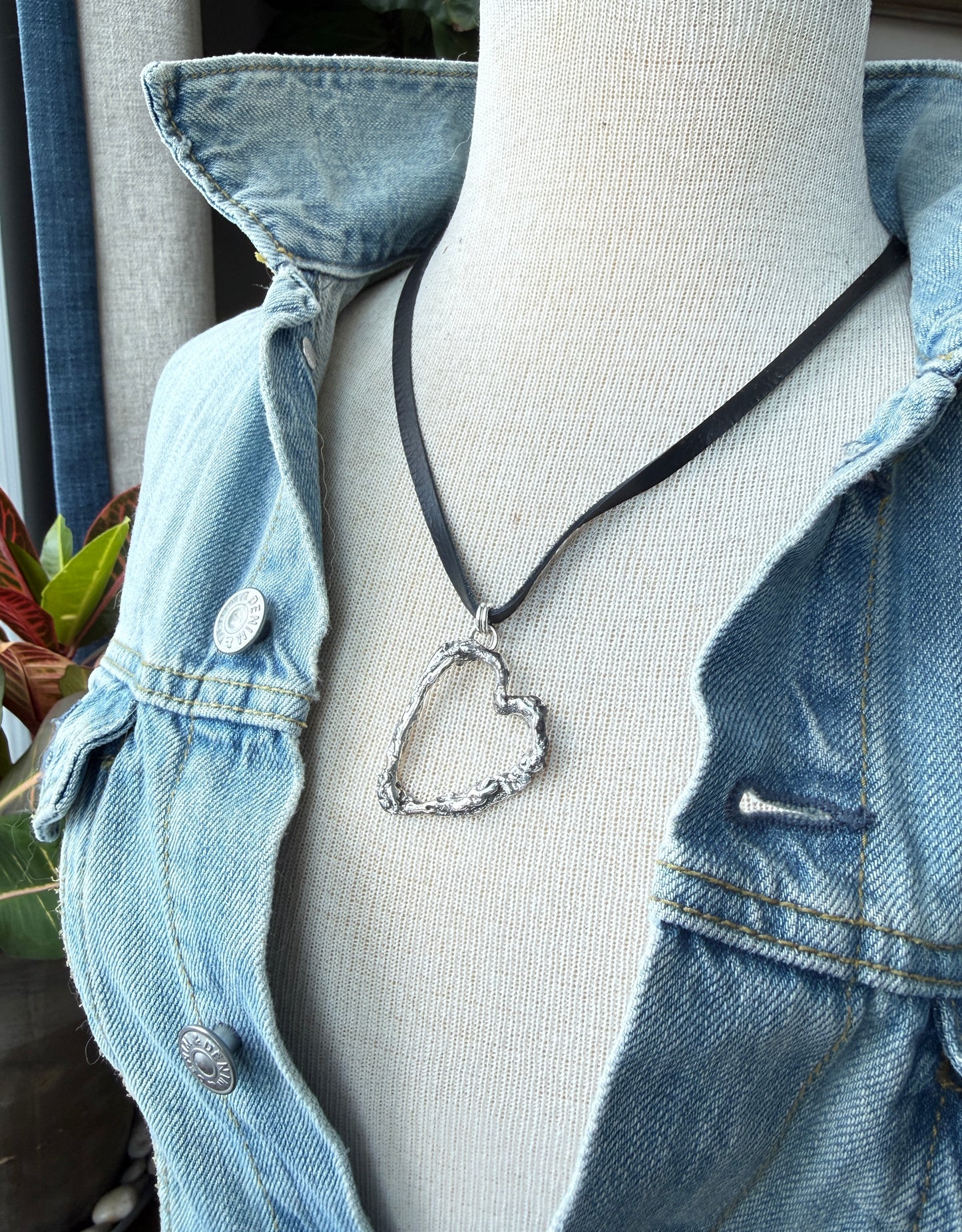 Resilient Heart Pendant Necklace