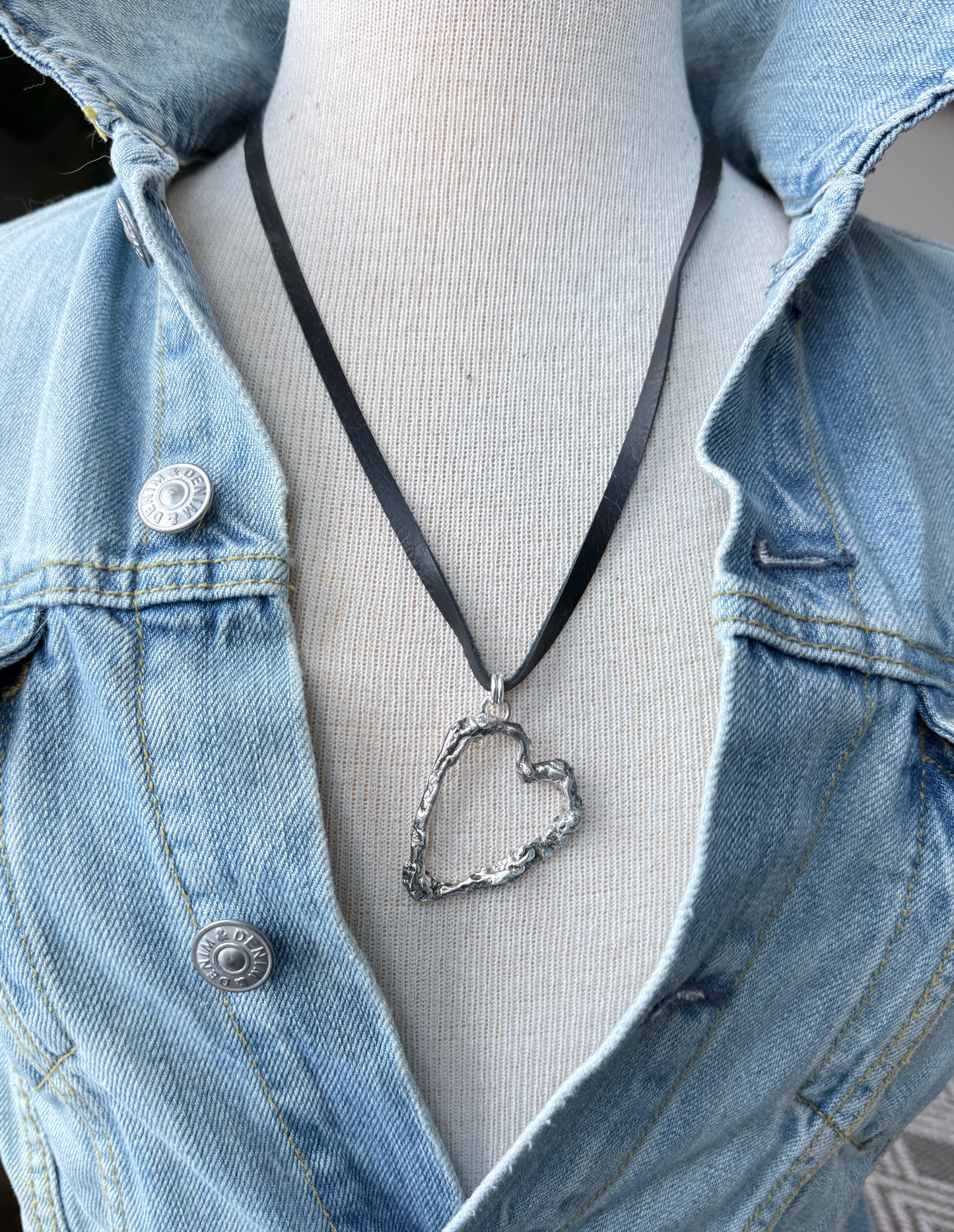 Resilient Heart Pendant Necklace
