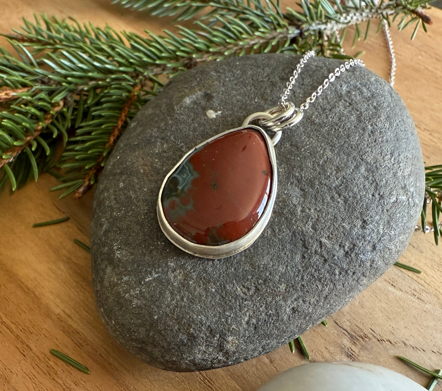 Red Creek Jasper Necklace