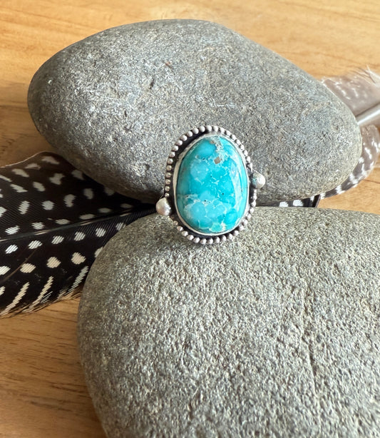 Whitewater Turquoise Ring